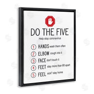 Lettered and Lined | Do Five Cleanliness Steps