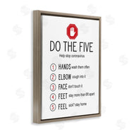 Lettered and Lined | Do Five Cleanliness Steps