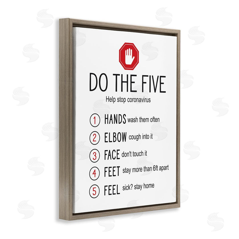 Lettered and Lined | Do Five Cleanliness Steps