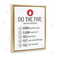 Lettered and Lined | Do Five Cleanliness Steps
