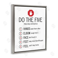 Lettered and Lined | Do Five Cleanliness Steps