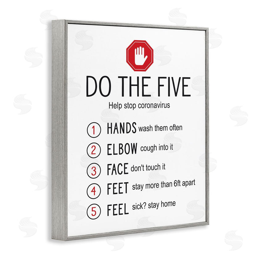 Lettered and Lined | Do Five Cleanliness Steps