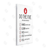 Lettered and Lined | Do Five Cleanliness Steps