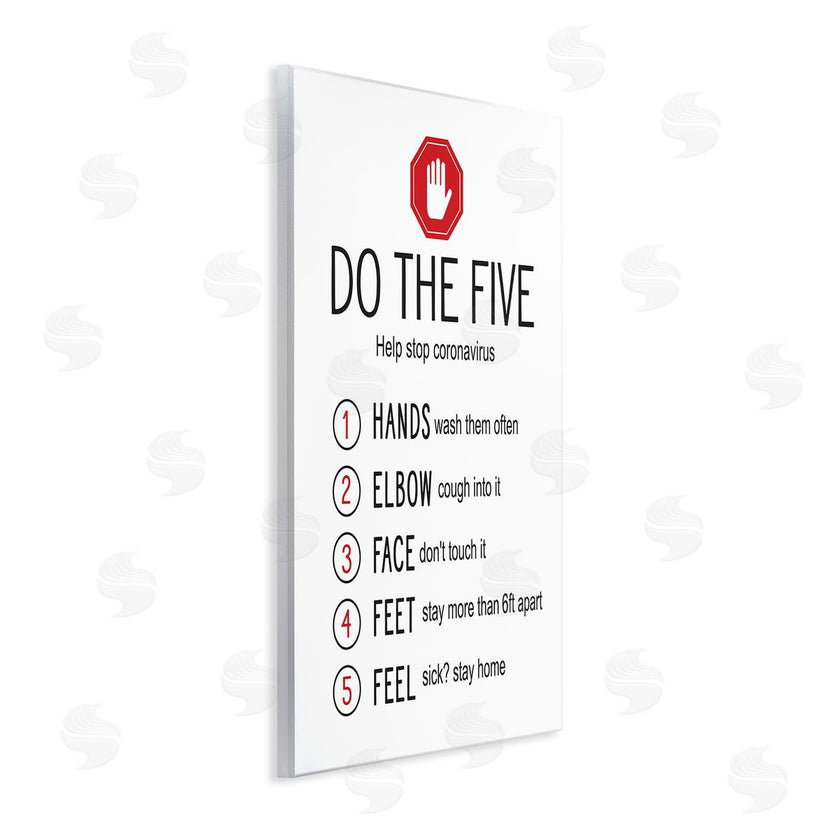Lettered and Lined | Do Five Cleanliness Steps