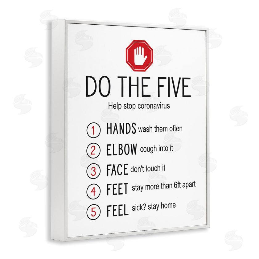 Lettered and Lined | Do Five Cleanliness Steps