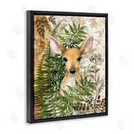 Sherri Buck Baldwin | Baby Fawn in Fern Forest