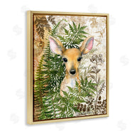 Sherri Buck Baldwin | Baby Fawn in Fern Forest