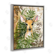 Sherri Buck Baldwin | Baby Fawn in Fern Forest