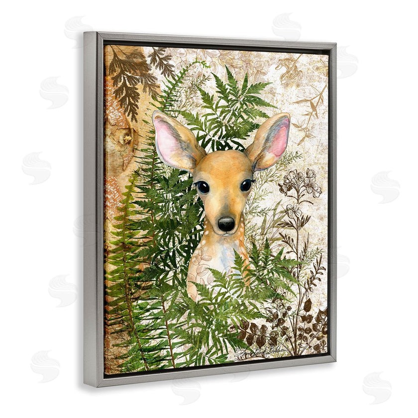 Sherri Buck Baldwin | Baby Fawn in Fern Forest