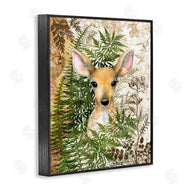 Sherri Buck Baldwin | Baby Fawn in Fern Forest