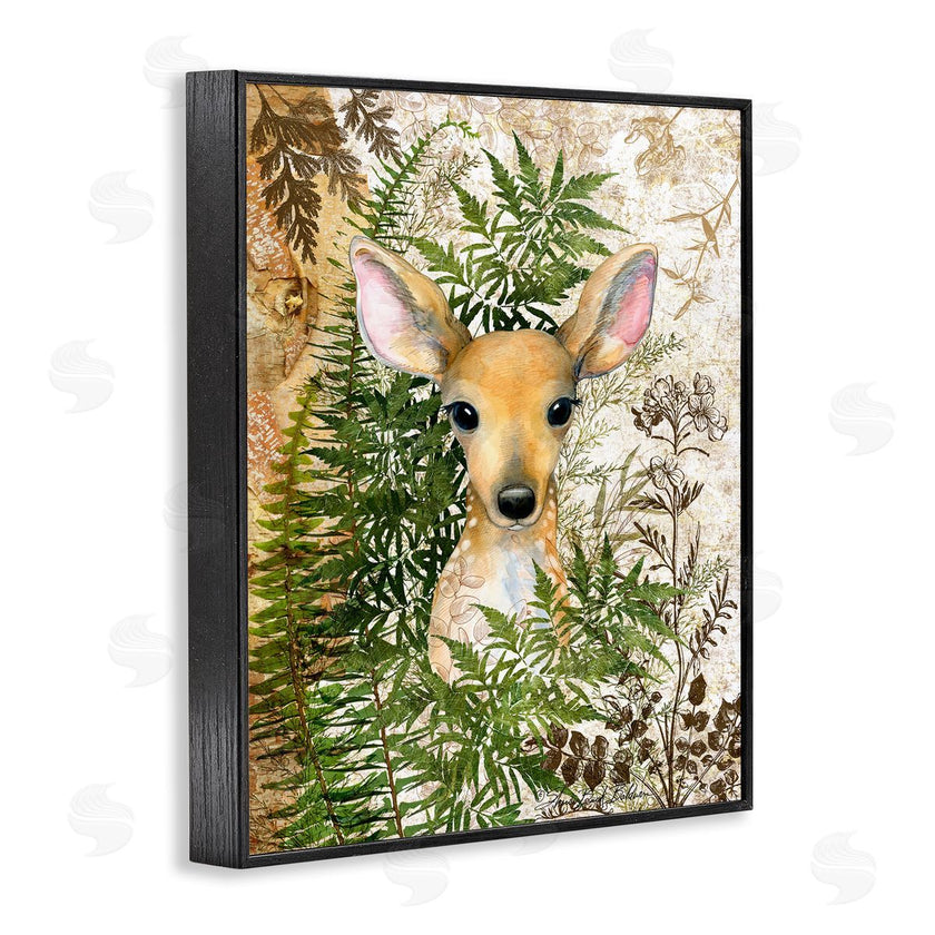 Sherri Buck Baldwin | Baby Fawn in Fern Forest