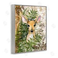 Sherri Buck Baldwin | Baby Fawn in Fern Forest