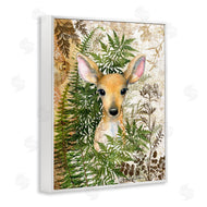 Sherri Buck Baldwin | Baby Fawn in Fern Forest