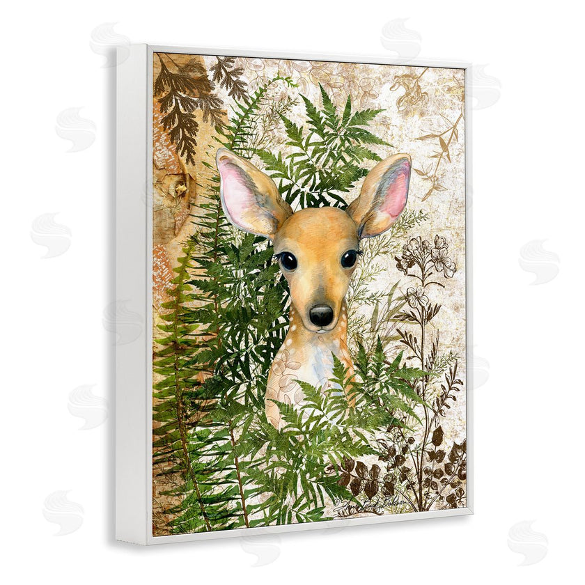 Sherri Buck Baldwin | Baby Fawn in Fern Forest