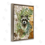 Sherri Buck Baldwin | Baby Raccoon in Fern Forest