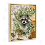 Sherri Buck Baldwin | Baby Raccoon in Fern Forest