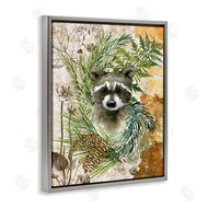 Sherri Buck Baldwin | Baby Raccoon in Fern Forest