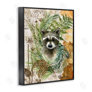 Sherri Buck Baldwin | Baby Raccoon in Fern Forest