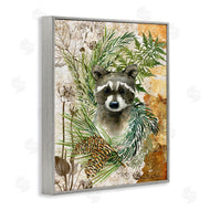 Sherri Buck Baldwin | Baby Raccoon in Fern Forest