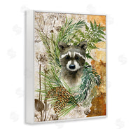Sherri Buck Baldwin | Baby Raccoon in Fern Forest