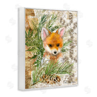 Sherri Buck Baldwin | Baby Fox in Fern Forest