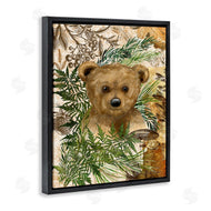 Sherri Buck Baldwin | Bear Cub in Fern Forest