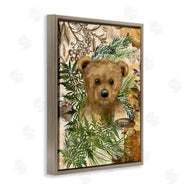 Sherri Buck Baldwin | Bear Cub in Fern Forest