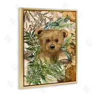 Sherri Buck Baldwin | Bear Cub in Fern Forest