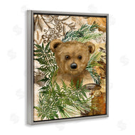 Sherri Buck Baldwin | Bear Cub in Fern Forest