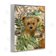 Sherri Buck Baldwin | Bear Cub in Fern Forest