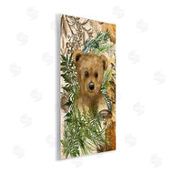 Sherri Buck Baldwin | Bear Cub in Fern Forest