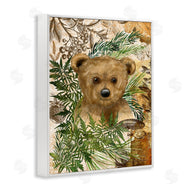 Sherri Buck Baldwin | Bear Cub in Fern Forest