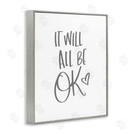 Sd Graphics Studio | It Will All Be Okay Quote
