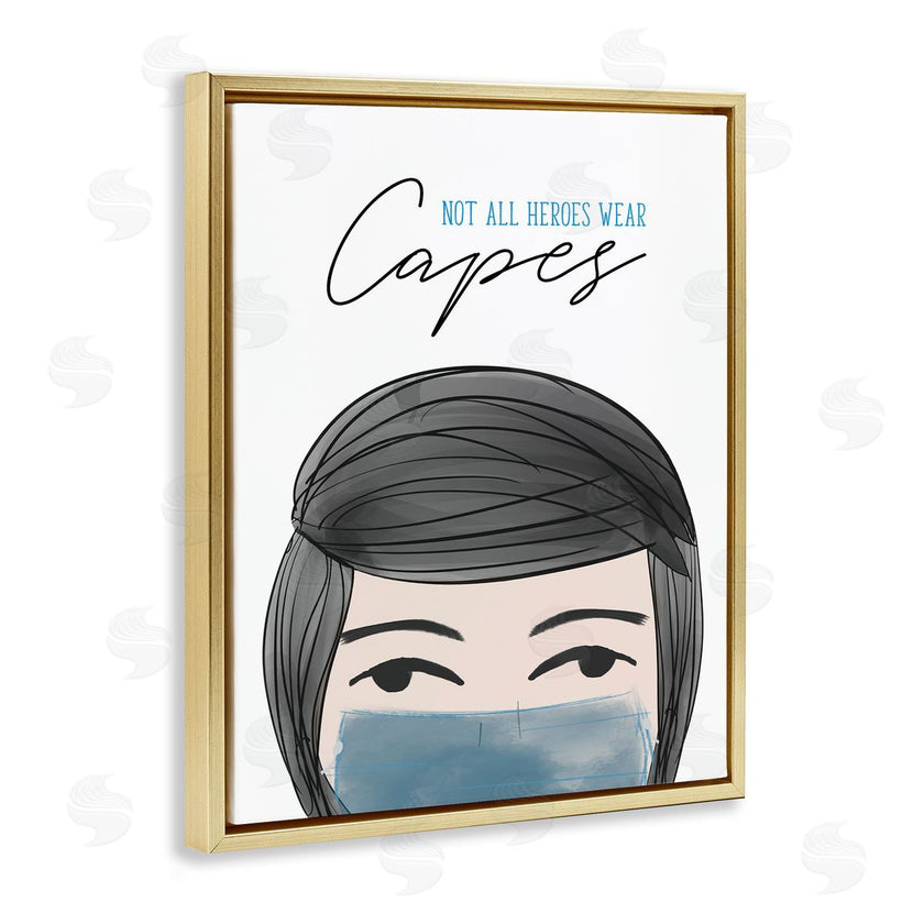 Anna Quach | Heroes Wear Masks Male
