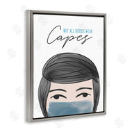 Anna Quach | Heroes Wear Masks Male