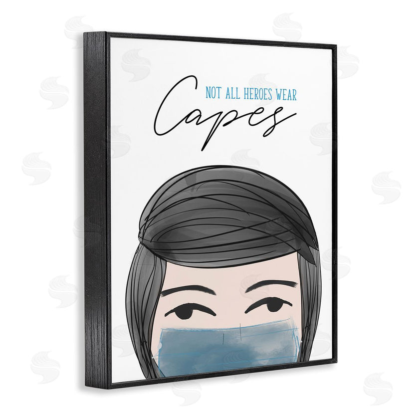 Anna Quach | Heroes Wear Masks Male