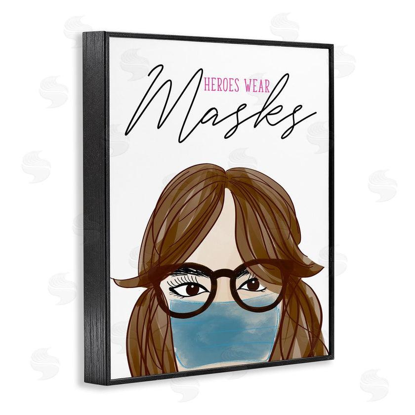 Anna Quach | Heroes Wear Masks Female