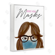 Anna Quach | Heroes Wear Masks Female