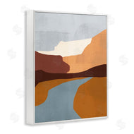 Victoria Borges | Abstract Canyon Road Landscape
