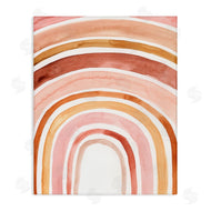 Victoria Borges | Rainbow Warm Red Shades