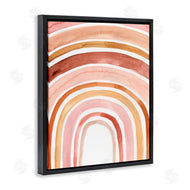 Victoria Borges | Rainbow Warm Red Shades