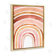 Victoria Borges | Rainbow Warm Red Shades
