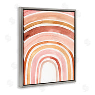 Victoria Borges | Rainbow Warm Red Shades