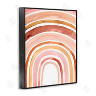 Victoria Borges | Rainbow Warm Red Shades