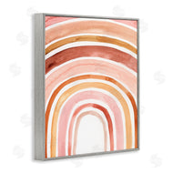 Victoria Borges | Rainbow Warm Red Shades