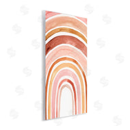 Victoria Borges | Rainbow Warm Red Shades