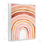 Victoria Borges | Rainbow Warm Red Shades