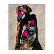 Alonzo Saunders | Female in Floral Pattern Outfit