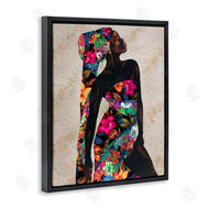 Alonzo Saunders | Female in Floral Pattern Outfit