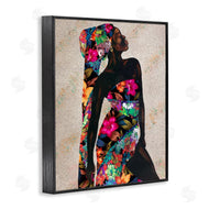 Alonzo Saunders | Female in Floral Pattern Outfit